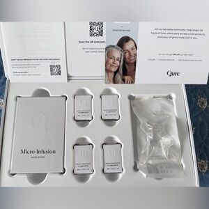 Qure Micro Infusion Facial System - 2 month bundle